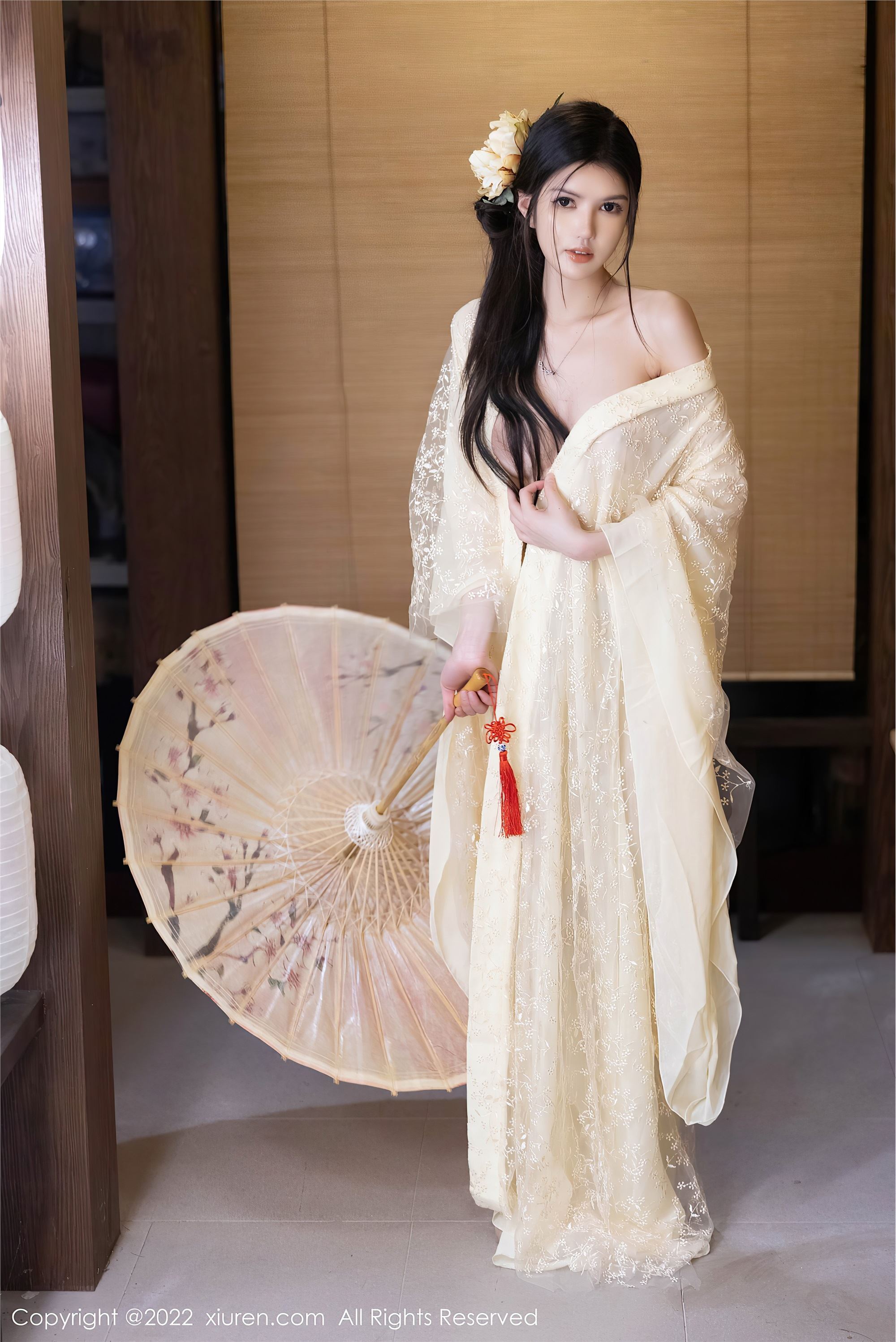 Xiuren秀人网 2022.08.04 NO.5387 媛媛酱belle